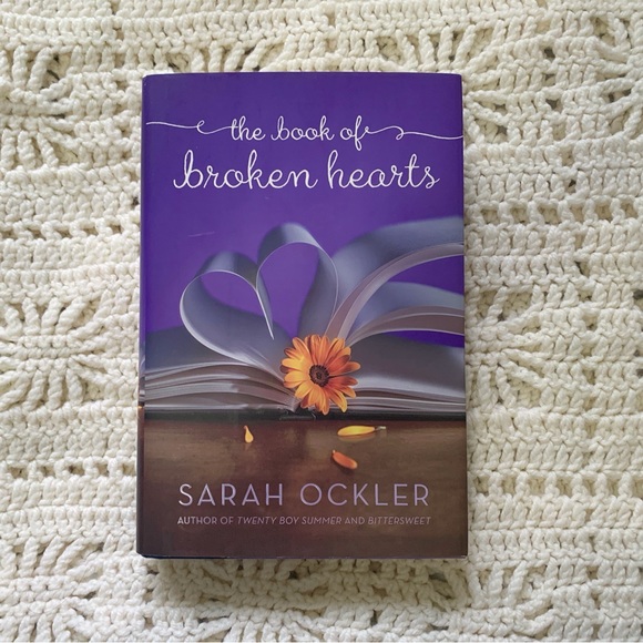 Book of Broken Hearts by Sarah Ockler | Hardback | Used Book: Good Condition - Picture 1 of 2